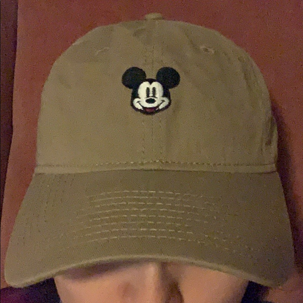 Disney Mickey Mouse Tan New Era SnapBack Hat